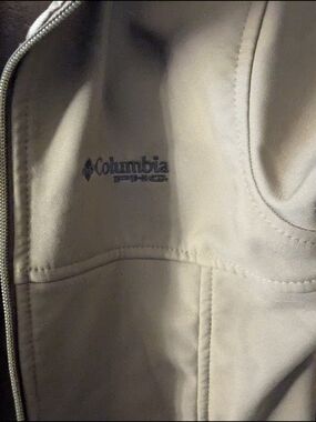 Columbia Softshell Jacket - Taupe